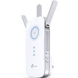 TP-Link RE550 netwerkextender Netwerkzender & -ontvanger Wit 10, 100, 1000 Mbit/s