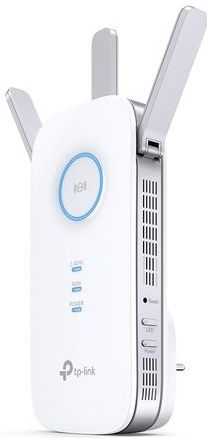 TP-Link RE550 netwerkextender Netwerkzender & -ontvanger Wit 10, 100, 1000 Mbit/s