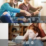 TP-Link - Archer T3U Nano - Wlan Adapter - Zwart - USB 3.0