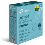 TP-Link - Archer T3U Nano - Wlan Adapter - Zwart - USB 3.0