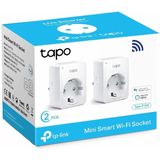 Tapo - P100 - Slimme Stekker - Nederland - 2 Pack