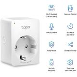 Tapo Smart WLAN Steckdose,Alexa Steckdose 2er Pack, Smart Home WiFi Steckdose, Alexa Zubehör,funktioniert mit Alexa,Google Home,Tapo App, Sprachsteuerung, Fernzugriff,Kein Hub notwendig, Mini