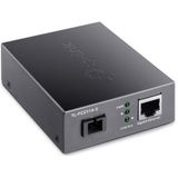 TP-Link TL-FC311A-2 - Media Converter - Single-mode - Zwart