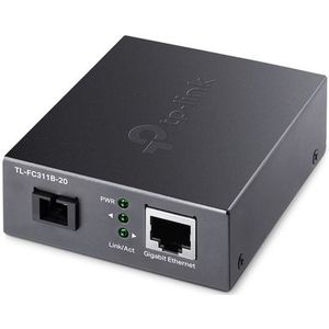 Tp-link - Fc311b-20 Mediaconverter - Glasvezel - 1× 10/100/1000mbps