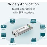 TP-Link TL-SM321A - Netwerk Transceiver Module - 1250 Mbit/s - SFP