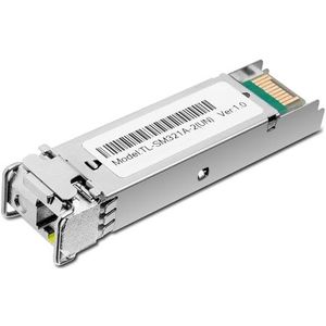 TP-Link TL-SM321A - Netwerk Transceiver Module - 1250 Mbit/s - SFP