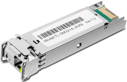 TP-Link TL-SM321A - Netwerk Transceiver Module - 1250 Mbit/s - SFP