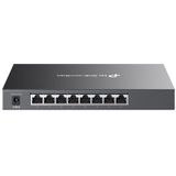 TP-Link TL-SG2008P - Netwerk Switch - Managed - PoE - 8 Poorten