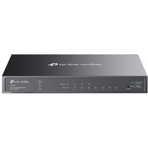 TP-Link TL-SG2008P - Netwerk Switch - Managed - PoE - 8 Poorten
