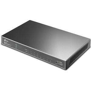 TP-Link Omada 8-Port Gigabit Smart Switch with 4-Port PoE+, Managed, L2/L2+, Gigabit Ethernet (10/100/1000), Power over Ethernet (PoE), Rack mounting