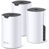 TP-Link - Deco S7 - Mesh-systeem - Wit/Zwart - 3-pack
