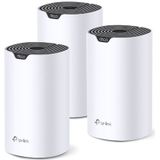 TP-Link - Deco S7 - Mesh-systeem - Wit/Zwart - 3-pack