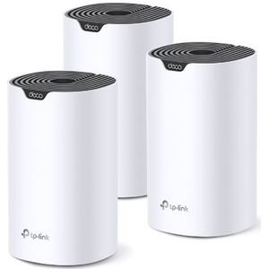 TP-Link - Deco S7 - Mesh-systeem - Wit/Zwart - 3-pack