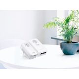 TP-Link TL-WPA8635P KIT 1200 Mbit/s Ethernet LAN Wifi Wit 2 stuk(s)
