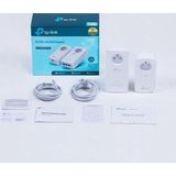 TP-Link TL-WPA8635P KIT 1200 Mbit/s Ethernet LAN Wifi Wit 2 stuk(s)
