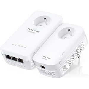 TP-Link TL-WPA8635P KIT 1200 Mbit/s Ethernet LAN Wifi Wit 2 stuk(s)