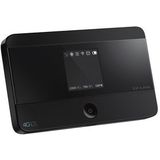 TP-Link - M7350 - Draadloze 4G Router - Zwart - 2550 mAh Batterij