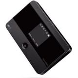 TP-Link M7350 mobiler WLAN Router (4G/LTE bis zu 150Mbit/s Download/ 50Mbit/s Upload, Hotspot, Cat4, 2000mAh Akku, LCD Display, kompatibel mit allen europäischen SIM Karten) schwarz