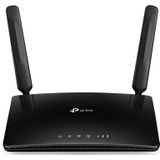 Tp-link - Mr400-ac1200 - Wireless Dual Band 4g Lte Router - Zwart - Kunststof