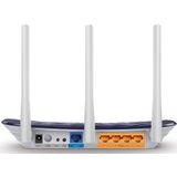 TP-Link AC750 draadloze router Fast Ethernet Dual-band (2.4 GHz / 5 GHz) Zwart, Wit