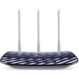 TP-Link AC750 draadloze router Fast Ethernet Dual-band (2.4 GHz / 5 GHz) Zwart, Wit