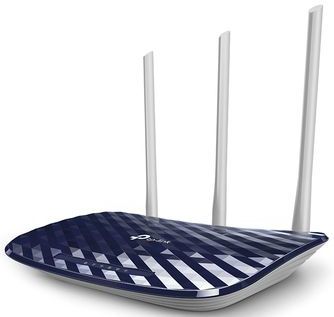 TP-Link AC750 draadloze router Fast Ethernet Dual-band (2.4 GHz / 5 GHz) Zwart, Wit