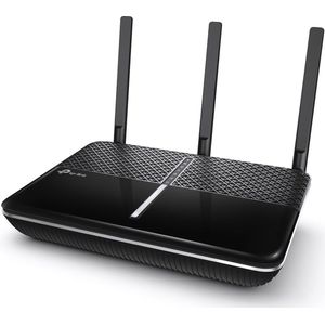 TP-Link Archer C2300 draadloze router Gigabit Ethernet Dual-band (2.4 GHz / 5 GHz) Zwart