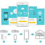 TP Link Deco M5 Mesh Wifi 3 pack