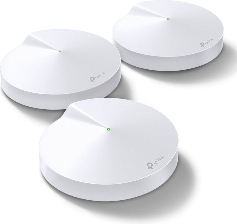 TP Link Deco M5 Mesh Wifi 3 pack