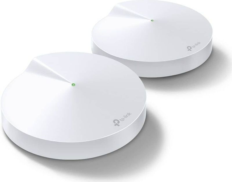 Tp-link - Deco M5 - Wifi-toegangspunt - Wit - 2 Eenheden