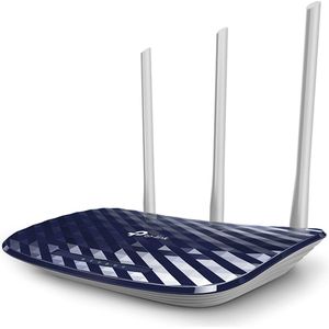 TP-Link Boogschutter C20, Router, Wit, Zwart