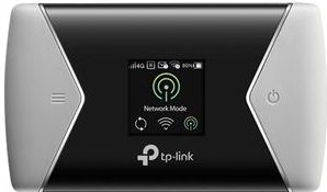 TP-Link - M7450 - 4G LTE Router - Zwart - 3000mAh Batterij