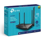 TP-Link Archer VR300 draadloze router Fast Ethernet Dual-band (2.4 GHz / 5 GHz) Zwart