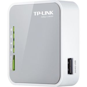 TP-Link TL-MR3020 - Router - 3G/4G - 150 Mbps