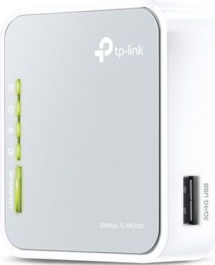 TP-Link TL-MR3020 - Router - 3G/4G - 150 Mbps