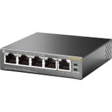 TP-Link TL-SG1005P 5-Port-10/100/1000Mbit/s-Desktop-Switch mit 4 PoE-Ports