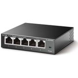 Tp-Link - Tl-sg105s - Netwerkswitch - Staal - 5 Ethernetpoorten