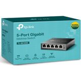 Tp-Link - Tl-sg105s - Netwerkswitch - Staal - 5 Ethernetpoorten