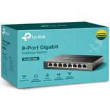 Tp-link Desktop Switch 8-poorts (tl-sg108s)