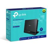 TP-Link VR1200v bedrade router Zwart