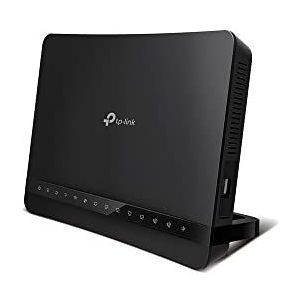 TP-Link Archer VR1200v Modem Router VDSL, FTTC, FTTS, ADSL up to 100Mbps, Wi-Fi AC1200 Dual Band, 5 Gigabit Ports, USB 2.0, Fixed Telephony and VoIP