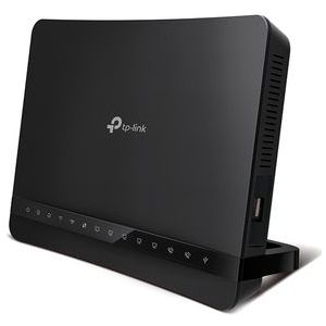 TP-Link VR1200v bedrade router Zwart