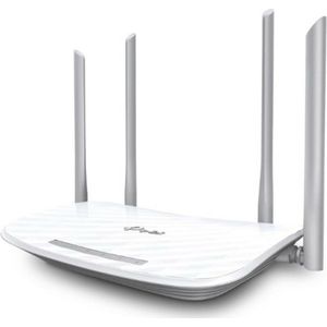 TP-Link Archer C5 - Draadloze Router - AC1200 - Dual-band - Wit