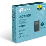 Tp-Link - Archer T3U - Wifi-adapter - Zwart - USB 3.0
