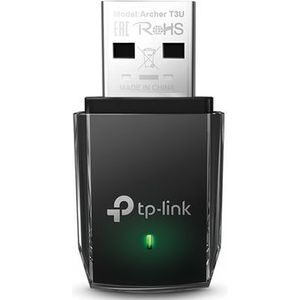 Tp-Link - Archer T3U - Wifi-adapter - Zwart - USB 3.0