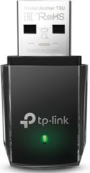 Tp-Link - Archer T3U - Wifi-adapter - Zwart - USB 3.0