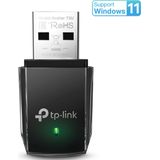 TP-Link Archer T3U - Wifi Adapter - 867Mbps - 5GHz - Zwart