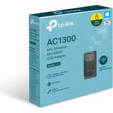 TP-Link Archer T3U - Wifi Adapter - 867Mbps - 5GHz - Zwart