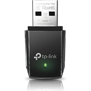 TP-Link Archer T3U - Wifi Adapter - 867Mbps - 5GHz - Zwart