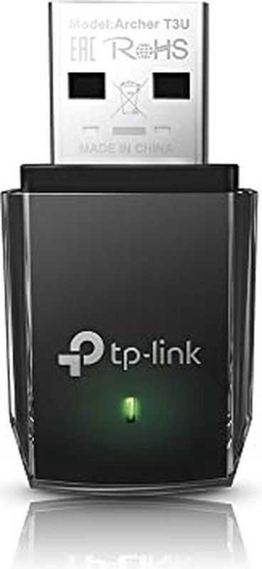 TP-Link Archer T3U - Wifi Adapter - 867Mbps - 5GHz - Zwart